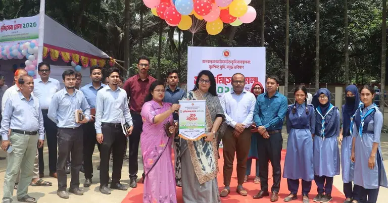 টাঙ্গাইলে মেলার উদ্বোধন জেলা প্রশাসক